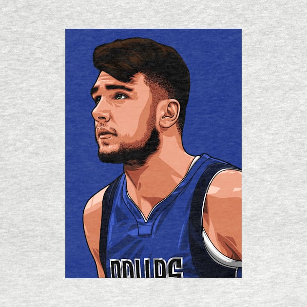 Luka Doncic by lazartemarjun